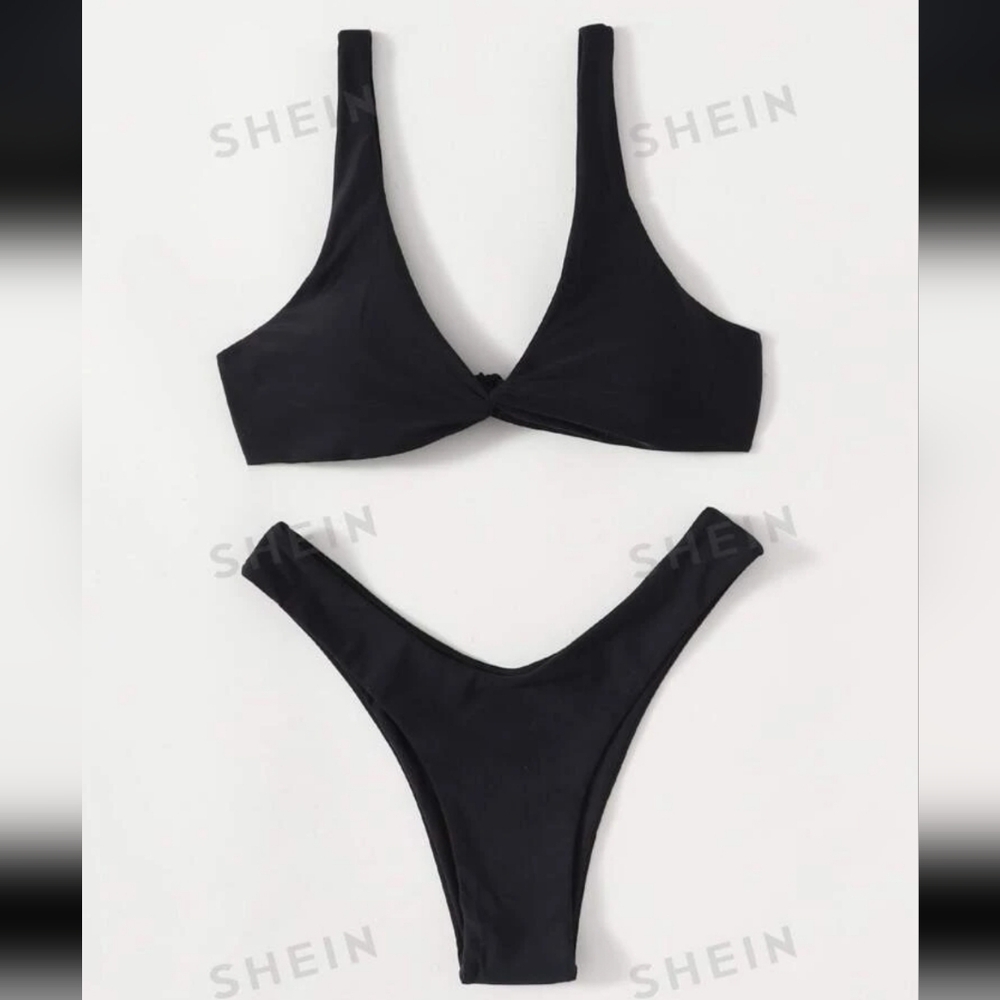 Twist Front Bikini
